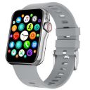 Bfit Alpha 2 Bluetooth Calling Smart Watch ALPHA2-GRY...