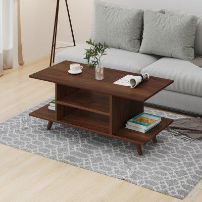 BLUEWUD Anatdol Standard Engineered Wood Coffee Center Sofa Tea