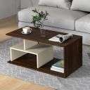 BLUEWUD Smohn Engineered Wood Table...