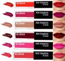 BLUSHIS Super stay matte ink bold lip color liquid lipstick combo pack of 6 peice  (multicolour, 16 ml)...