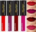 BLUSHIS Super Stay Sensational Liquid Lipsticks Combo Pack of 4 pc  (Magenta, Red Twist, Maroon Touch, Purple Pout, 16 ml)...