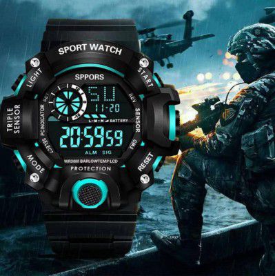 blutech Water Resistance Kids Watch Digital