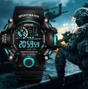blutech Water Resistance Kids Watch Digital...