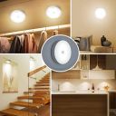 BM Ecom Traders Motion Sensor Light, Usb Charging Led Nightlight, Wireless Sensor Wall Light For Hallway, Wardrobe, Basement, Cupboard, Garage Bedroom, Toilet, Car (Pack of 1, Cool White)...