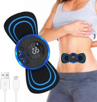 BMC Portable Mini Electric Neck Back Body Massager Cervical Electric Neck Back Back Body Massager Massager  (Black)