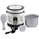 BMS LIFESTYLE Mini Rice Cooker, Portable Travel Steamer Small,Removable Non-stick Pot...