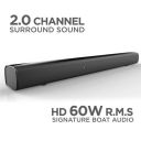 boAt AAVANTE BAR 1160 60W Bluetooth Soundbar with 2.0 Channel...