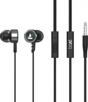boAt Bassheads 122 Wired Headset with Mic