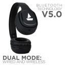 boAt Rockerz 380 Wireless Bluetooth Headphones with HD Sound...