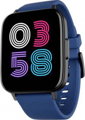 boAt Wave Elite with 1.69" HD Display, 700+ Active Modes and ASAP Charge Smartwatch  (Blue Strap, Free Size)