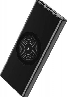 boAt 10000 mAh 22.5 W Wireless Power Bank (Carbon Black, Lithium Polymer, Quick Charge 3.0 for Laptop, Mobile)