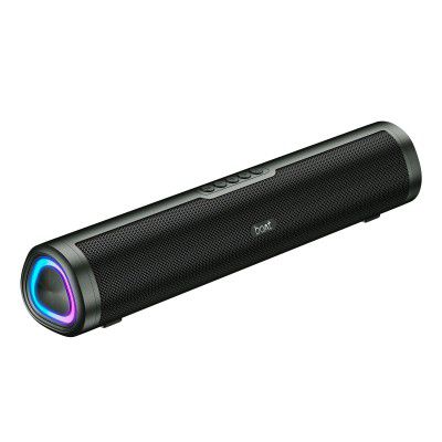 boAt Aavante 2.0 150, 2.0 CH, 16W Signature Sound, Bluetooth Sound bar(Premium Black)