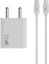 boAt 22.5 W 3 A Multiport Mobile Charger with Detachable Cable (White, Cable Included)