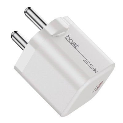 boAt 25W Fast Charger for Samsung, Xiaomi & Android 