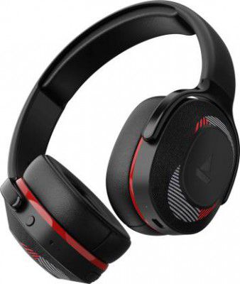 boAt 425 Bluetooth  (Fiery Red, On the Ear)