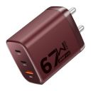 boAt 67W GaN Charger (Monarch Red)...