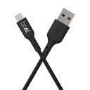 boAt A 350 Type C Cable for Smartphone (1.5m, Carbon Black)...
