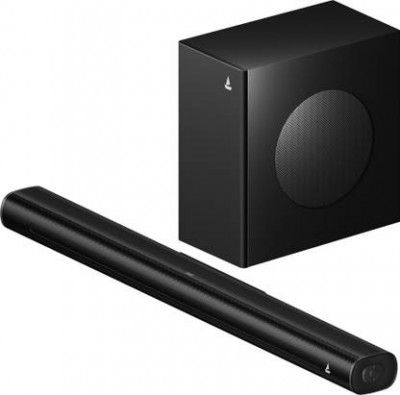 boAt Aavante 2.1 1650, Wireless Satellites, EQ Modes, Remote 160 W Bluetooth Soundbar  (Premium Black, 2.1 Channel)