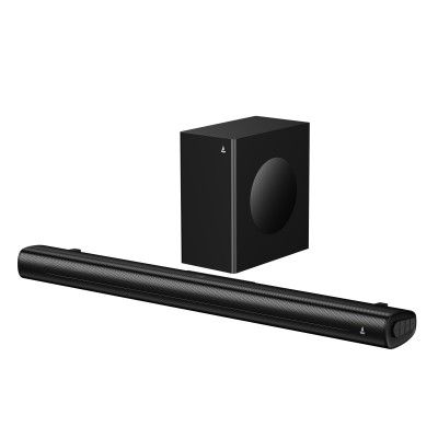 boAt Aavante 2.1 2450,240W Signature Sound, 2.1-Channel with Wireless Subwoofer