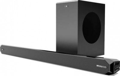 boAt Aavante Bar 2060 Dolby with EQ Modes & Dolby Audio 160 W Bluetooth Soundbar  (Premium Black, 2.1 Channel)
