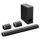boAt Aavante Bar 2400 5.1CH Soundbar with 180W RMS, Wired Subwoofer, 2 Rear Satellites, Signature Sound (Premium Black)...