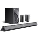 Boat Aavante Bar 3200D Pro, Dolby Audio, 400W Sound, Wireless Satellite Speakers...
