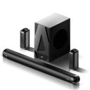 boAt Aavante Bar 5500DA 500W Bluetooth Soundbar w/Dolby Atmos & Cinematic (Premium Black)...