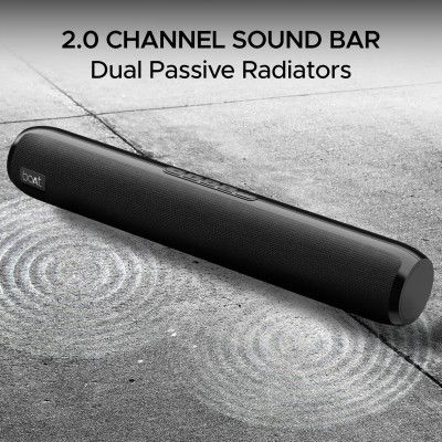 boAt Aavante Bar 610 Bluetooth Soundbar with 25W RMS Signature Sound