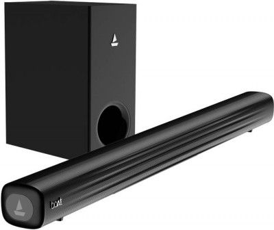 boAt Aavante Bar Aroha 100 W Bluetooth Soundbar (Jade Black, 2.1 Channel)