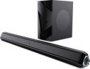 boAt Aavante Bar Chord with Wireless Subwoofer and Dynamic LEDs 160 W Bluetooth Soundbar  (Premium Black, 2.1 Channel)...