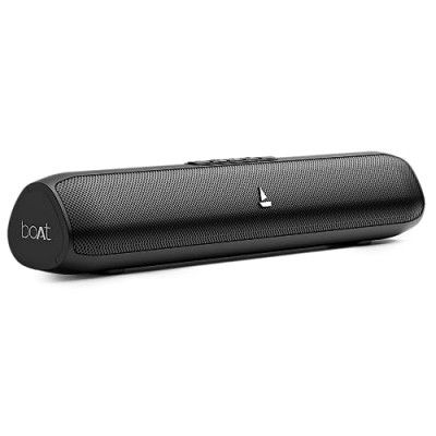 boAt Aavante Bar Groove, 16 W Signature Sound, 6HRS Playtime (Premium Black)