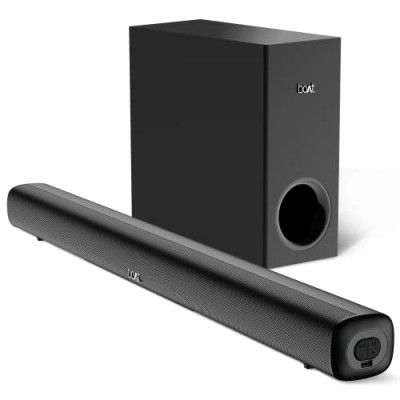 boAt Aavante Bar Mystiq (2.1 CH) Soundbar with 100W RMS Signature Sound