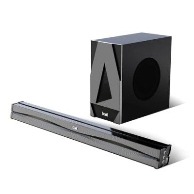 boAt Aavante Bar Orion Plus, 160W Signature Sound, 2.1CH,Multi-Compatibility (Midnight Black)