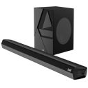 boAt Aavante Bar Quake, Wired Subwoofer, 200W RMS Signature Sound, 2.1CH (Midnight Black)...