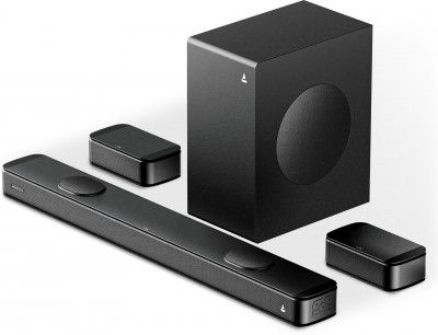 boAt Aavante Prime 5.1.2 5050DA, Dolby Atmos, 550 W Bluetooth Soundbar