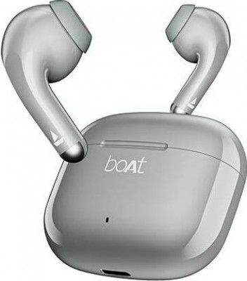 boAt Airdopes 101v2 Support Bluetooth  (Cloudy Grey, True Wireless)
