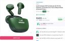 Zepto: boAt Airdopes 118 Tws Earbuds (Emerald Green)...