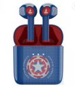 boAt Airdopes 131 Captain America Edition with 60 Hours Playtime Bluetooth Headset  (Iron Blood, True Wireless)...
