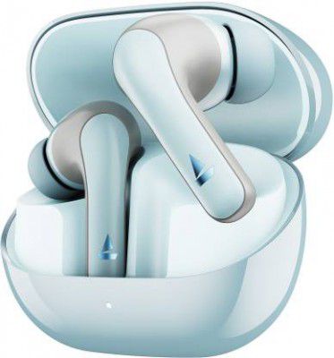 boAt Airdopes 131 Pro Buds w/ In Ear Detection, 4 Mics ENx Tech & 40 HRS Playback Bluetooth  (Slate Blue, True Wireless)