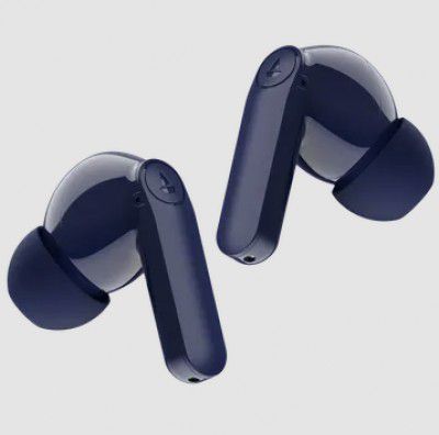 boAt Airdopes 138 Pro TWS Earbuds with Environmental Noise Cancellation (IPX5 Water Resistant, ASAP Charge, Royal Blue)