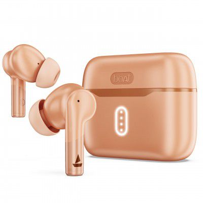 boAt Airdopes 141 Gen 2, 4 Mics ENx Tech | TWS Ear Buds
