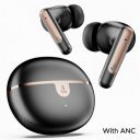 boAt Airdopes 161 ANC Elite w/ ANC, 50 HRS Playback, ASAP Charge & ENx Technology Bluetooth (Black, True Wireless)...