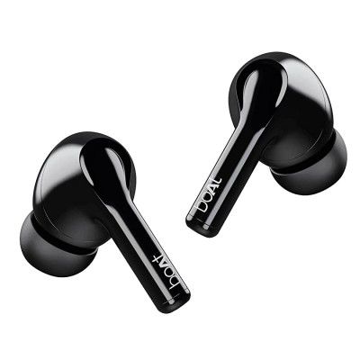 boAt Airdopes 161 TWS Earbuds (Pebble Black)
