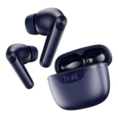 boAt Airdopes 207 TWS Earbuds (Ivory White)
