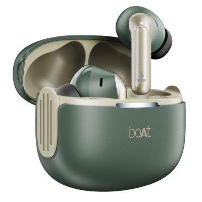 boAt Airdopes 219 4Mics ENx Tech, 40 Hrs Battery, (Forest Sage)