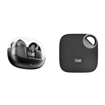 boAt Airdopes 311 Pro + Stone 193 Bluetooth Speaker