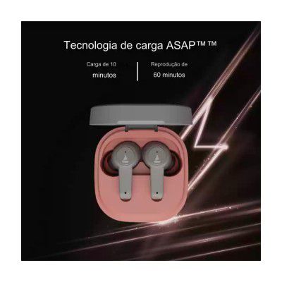 boAt Airdopes 411ANC with upto 17.5 Hours Playback and ASAP Charge Bluetooth Headset