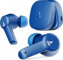 boAt Airdopes 411ANC with upto 17.5 Hours Playback and ASAP Charge Bluetooth Headset (Blue Thunder, True Wireless)...