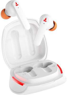 boAt Airdopes 641 Bluetooth Headset (White Fury, True Wireless)