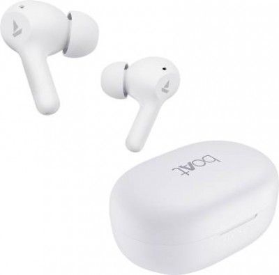 boAt Airdopes 71 w/ 40 HRS Playback, ENx Technology & Beast Mode(Low Latency) Bluetooth Headset